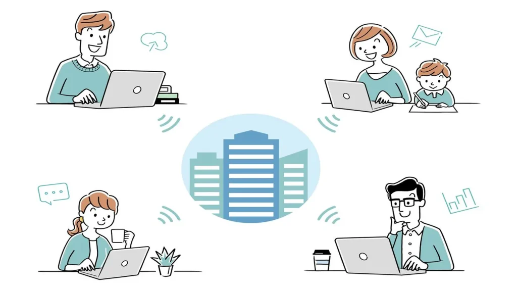 メール送受信の基本的な仕組み