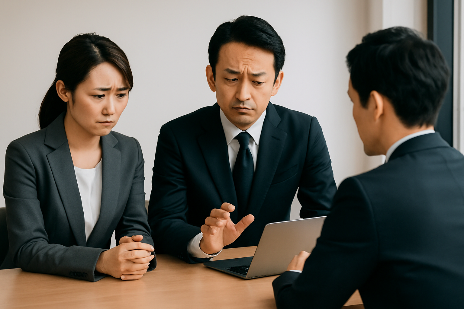 採用がうまくいかなずに悩んでいる