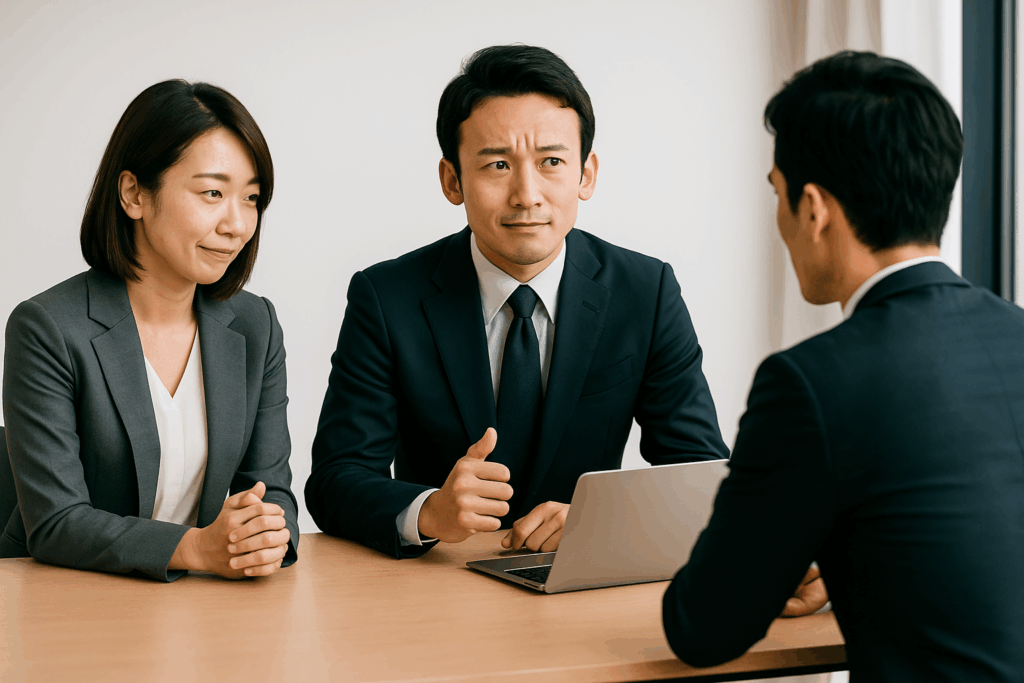 採用成功のための対策会議