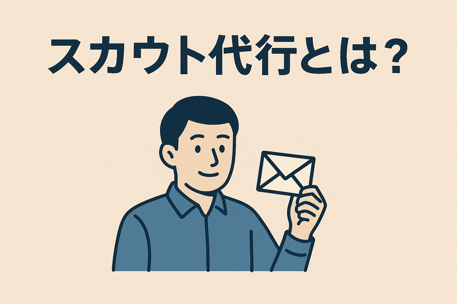 スカウト代行とは