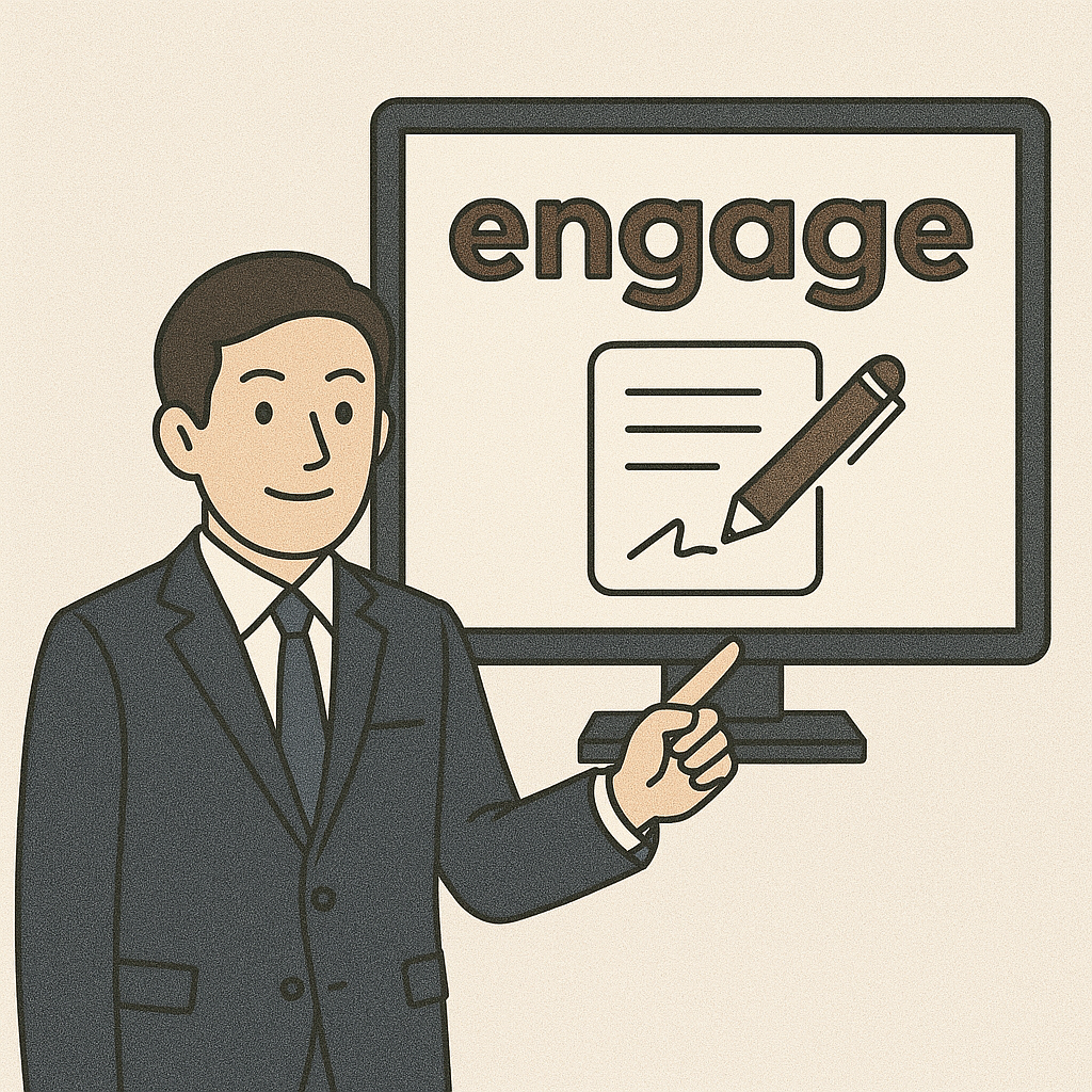 「engage」を最大限に活用するための制作代行という選択肢