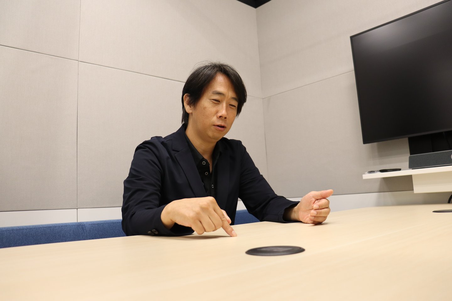 竹田 和人氏