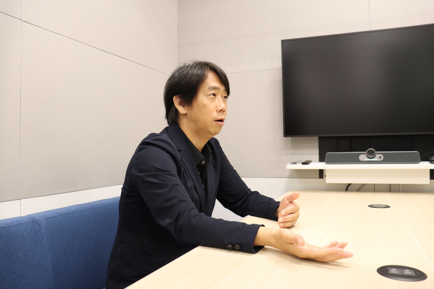 竹田 和人氏